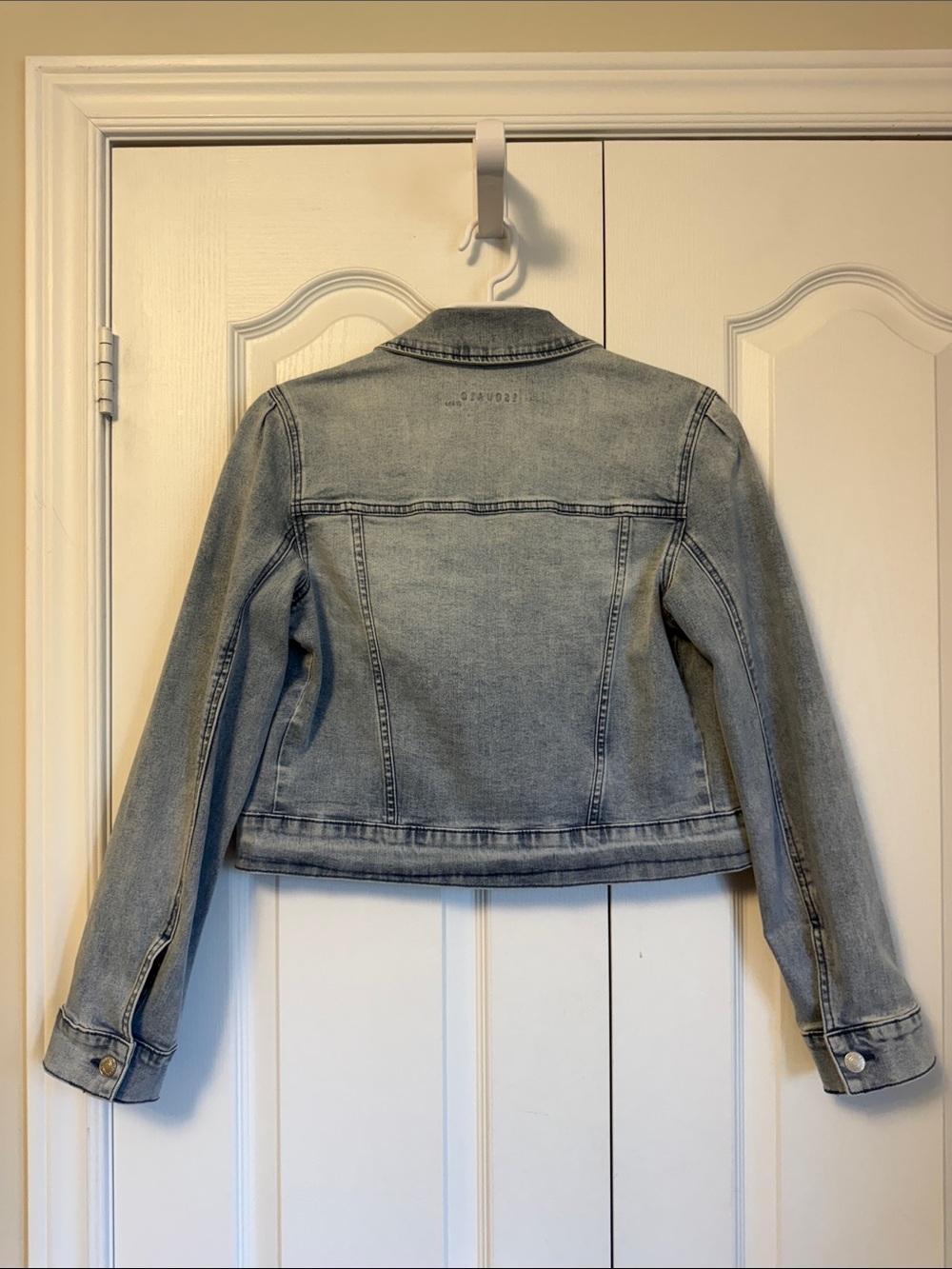 ESQUALO Light Wash Denim Jacket - Picture 6 of 9